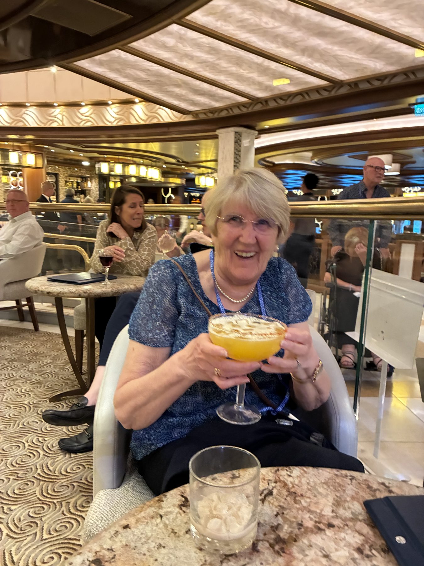 Cocktail in the Piazza